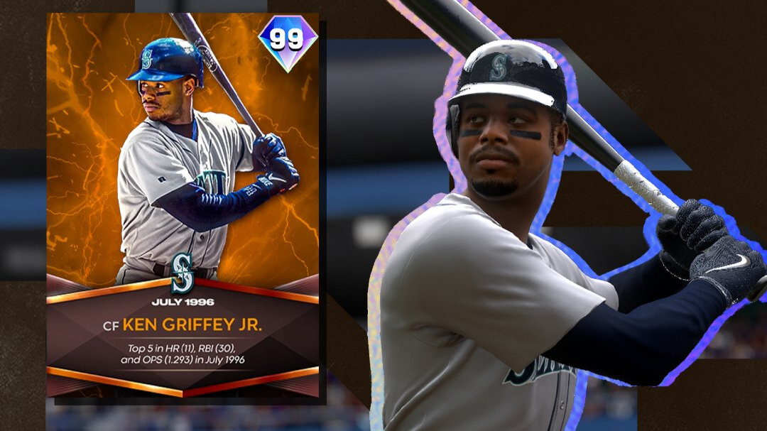 How To Collect Retro Lightning Ken Griffey Jr. in MLB The